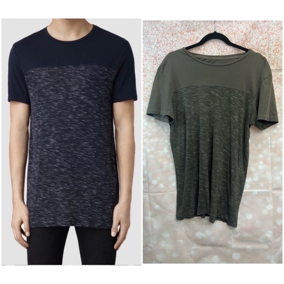 🦄SOLD🦄 AllSaints Pavant Crew Short Sleeve T-Shirt - Picture 9 of 9